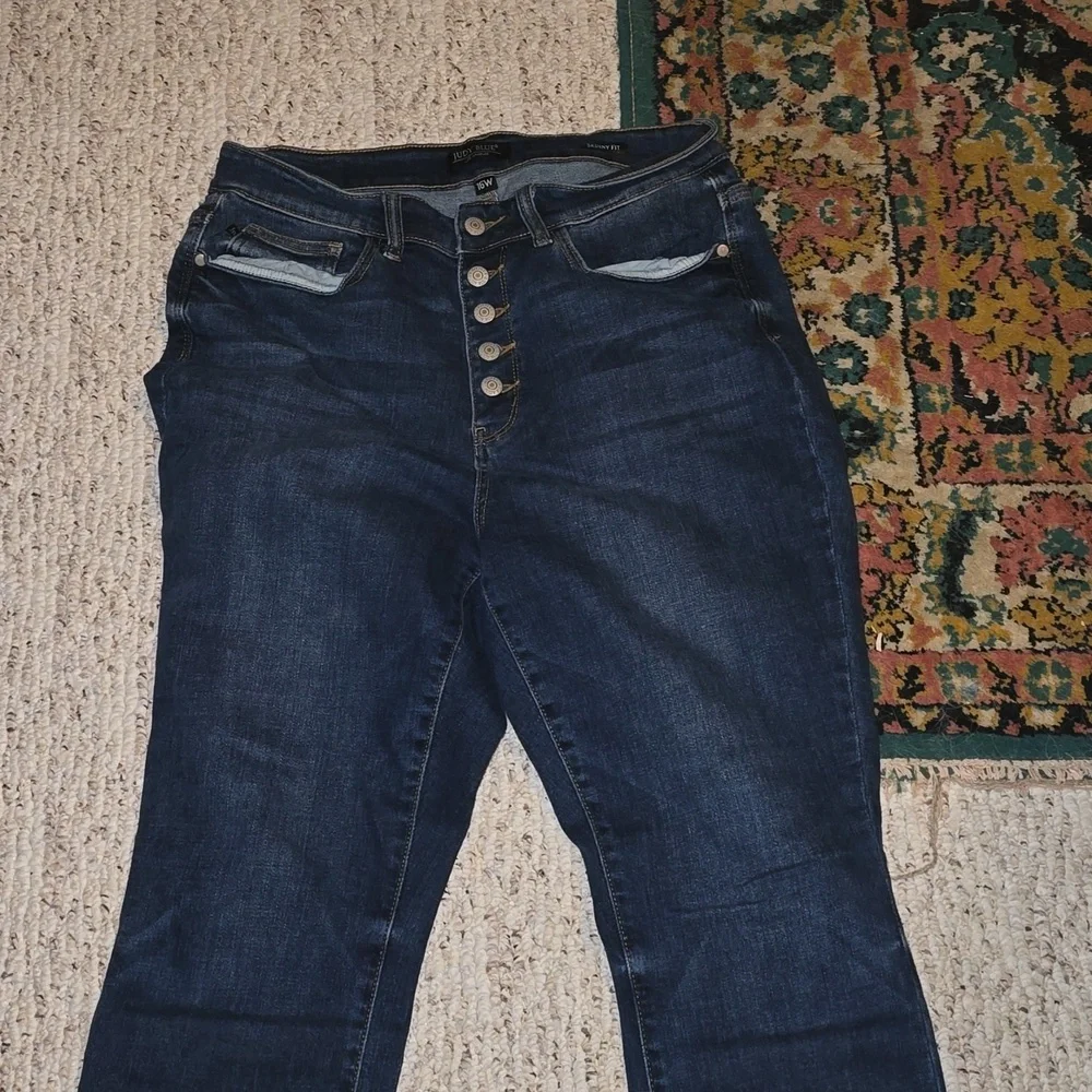 Indigo Blue Skinny Fit‎ Jeans
